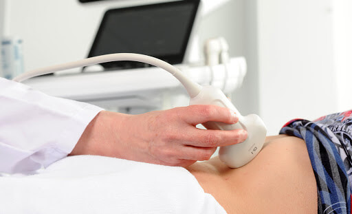 Where can fibroscan (fibroelastometry) of the liver be done?