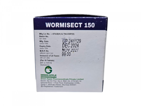 Wormisect 150 (Fenbendazole)