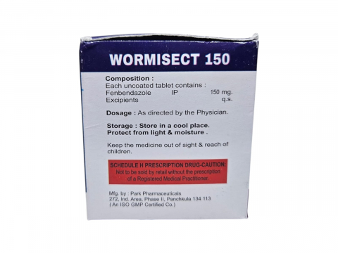 Wormisect 150 (Fenbendazole)