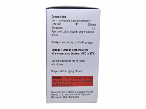 Ribaclear 200 (Ribavirin)