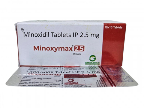 Minoxymax 2.5 (Minoxidil)
