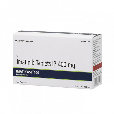 Imatikast 400mg (Imatinib 400mg)