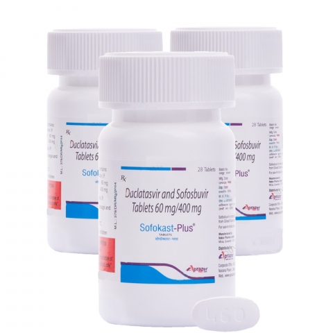 Sofokast Plus (Sofosbuvir & Daclatasvir )