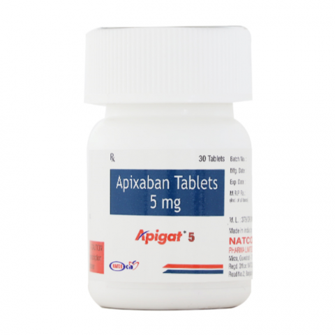 Apigat 5mg (Apixaban)