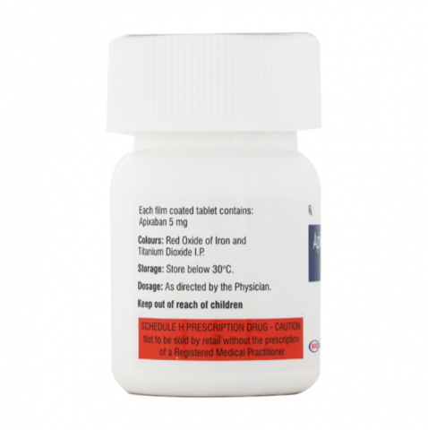 Apigat 5mg (Apixaban)