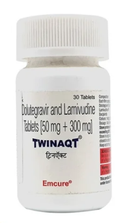 Twinaqt (Dolutegravir Lamivudine)