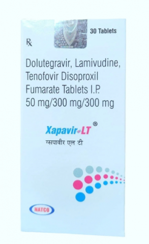 Xapavir LT (Dolutegravir Lamivudine Tenofovir)