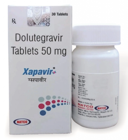 Xapavir LT (Dolutegravir Lamivudine Tenofovir)