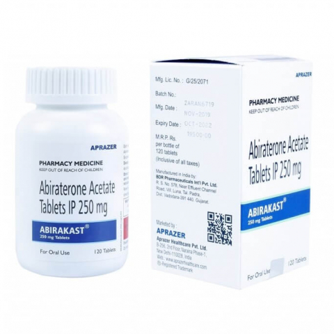 Abirakast (Abiraterone Acetate 250mg)