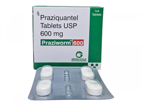 Praziworm 600 (Praziquantel)