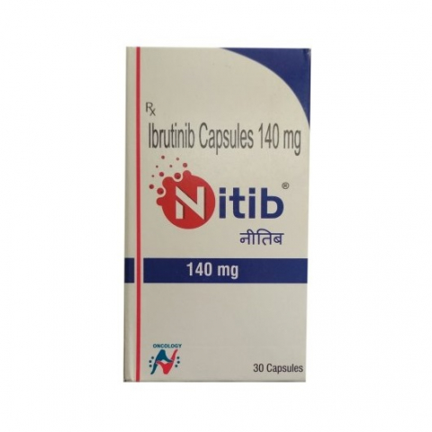 Nitib 140mg (Ibrutinib )