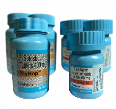 Myhep and Mydekla (Sofosbuvir 400mg and Daclatasvir 60mg)