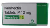 Iverclear 12 (Ivermectin)