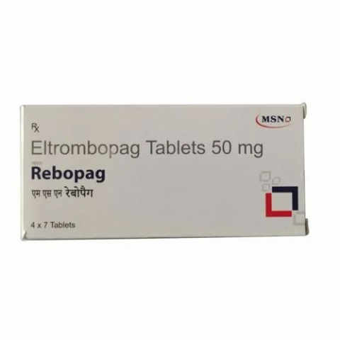 Rebopag 50mg (Eltrombopag)