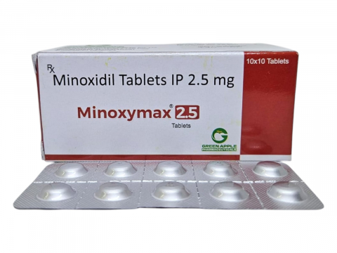 Minoxymax 2.5 (Minoxidil)