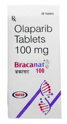 Bracanat 100mg (Olaparib)