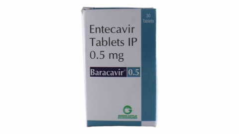 Baracavir 0.5 (Entecavir)
