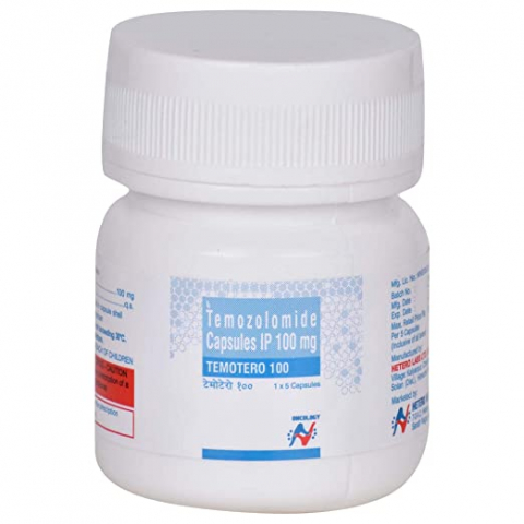 Temtero 100mg (Temozolomide )