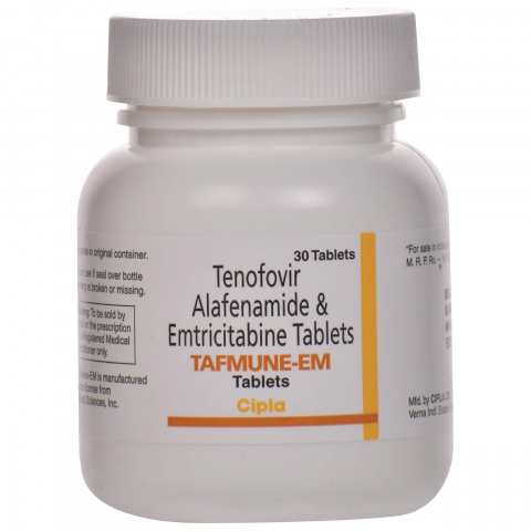 Tafmune EM (Tenofovir Alafenamide & Emtricitabine)