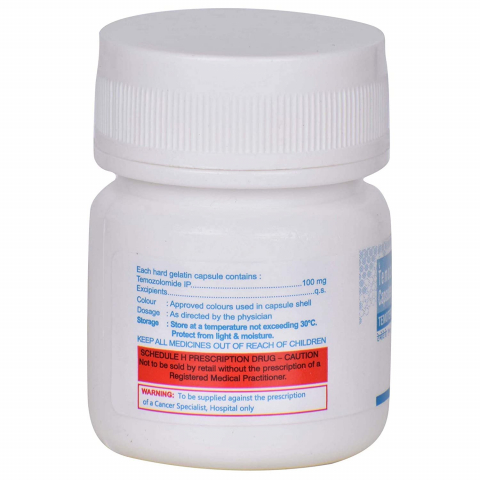 Temtero 100mg (Temozolomide )