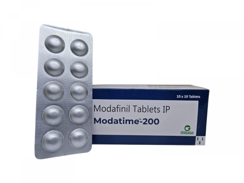 Modatime 200 (Modafinil)