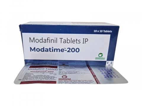 Modatime 200 (Modafinil)