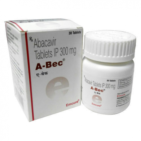 Abec 300mg (Abacavir 300mg)
