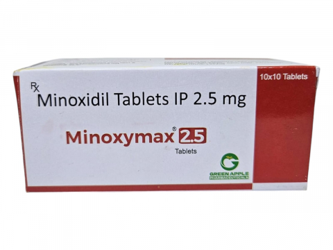 Minoxymax 2.5 (Minoxidil)