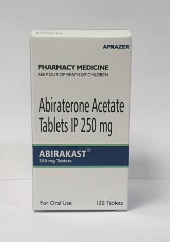 Abirakast (Abiraterone Acetate 250mg)