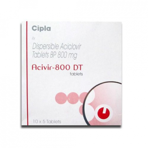 Acivir 800mg (Acyclovir)