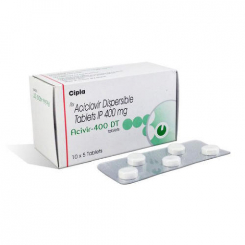 Acivir 400mg (Acyclovir )