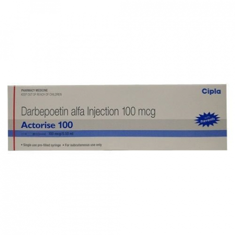 Actorise 100mcg (Darbepoetin alfa)