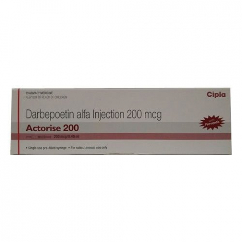 Actorise 200mcg (Darbepoetin alfa)