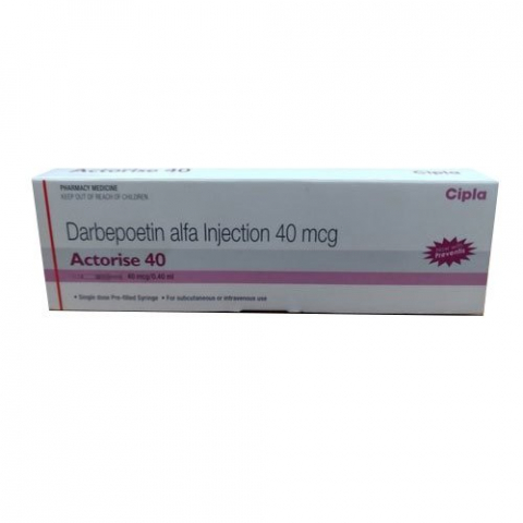 Actorise 40mcg (Darbepoetin alfa)
