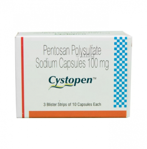 Cystopen 100mg (Pentosan polysulfate sodium)