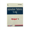 Apigat 5mg (Apixaban)
