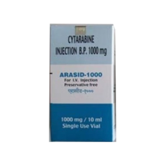 Arasid 1000mg (Cytarabine 1000mg)