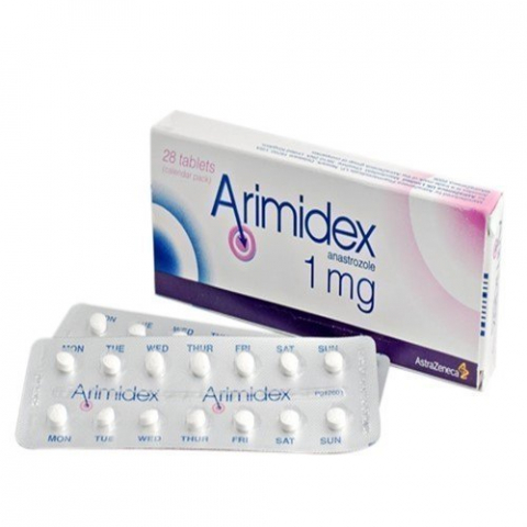 Arimidex 1mg (Anastrozole)