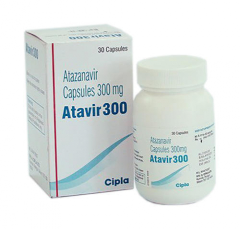 Atavir 300mg (Atazanavir)
