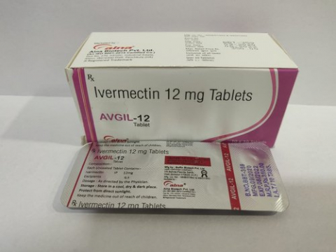 Avgil 12mg Tablet (Ivermectin)