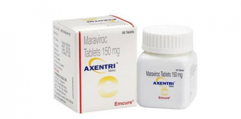 Axentri 150mg (Maraviroc 150mg)