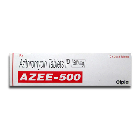 Azee 500mg (Azithromycin (100 tab))