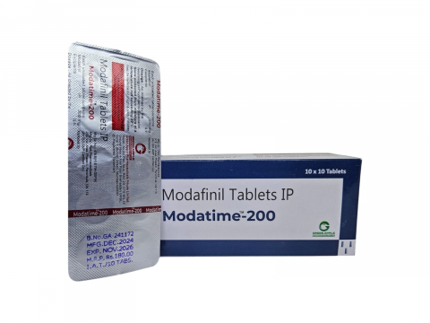 Modatime 200 (Modafinil)