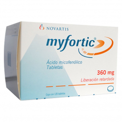 Myfortic 360mg