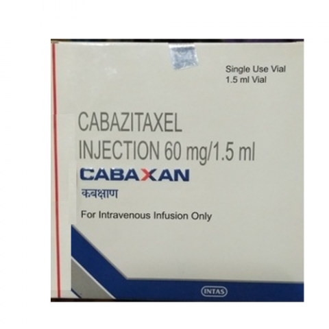 Cabaxan 60mg (Cabazitaxel )