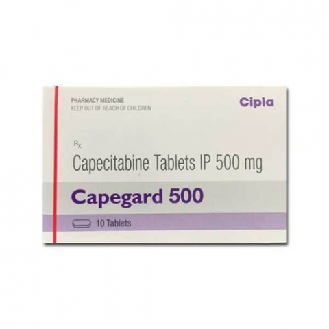 Capegard 500mg (Capecitabine)