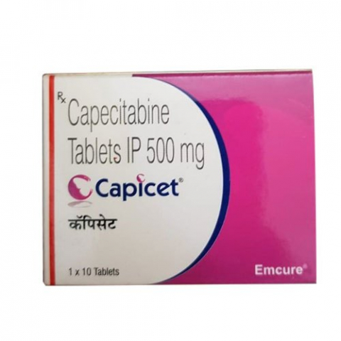 Capicet 500mg (Capecitabine )