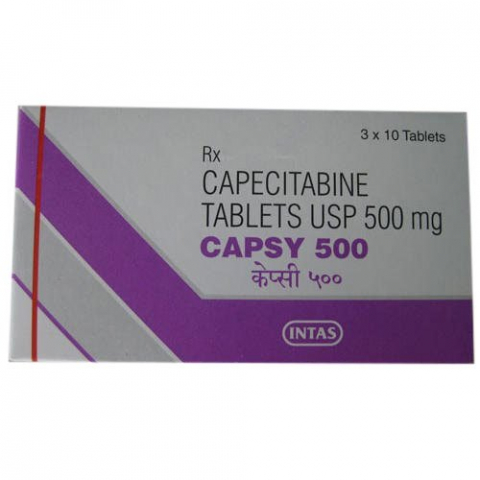 Capsy 500mg (Capecitabine)