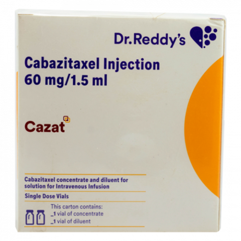 Cazat 60mg (Cabazitaxel)