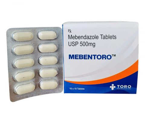Mebentoro 500 (Mebendazole)